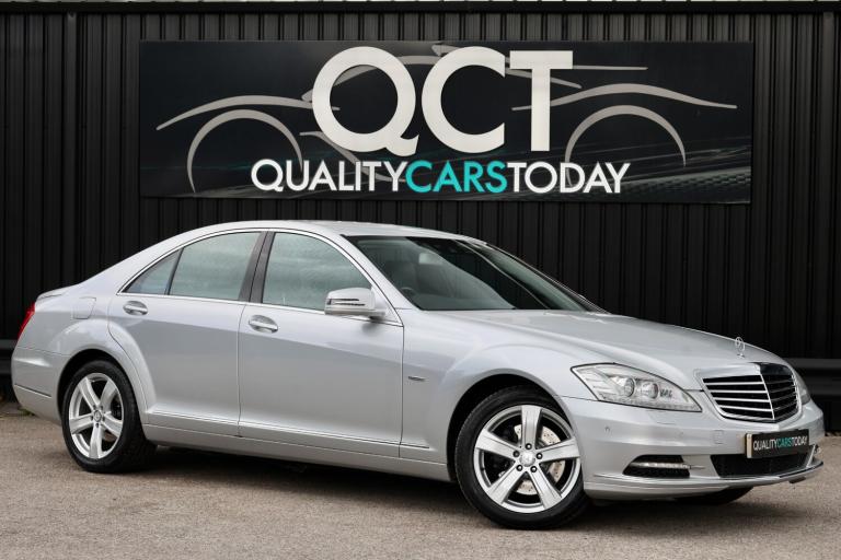 2011 '61' Mercedes S Class S350 CDI BlueTec + Euro 6 + SWB + 1 Owner + 49k Miles