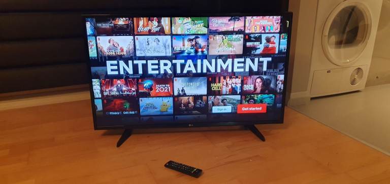 FREE LOCAL DELIVERY LG 43LH570V 43 INCH SMART TV + LG REMOTE £100 DELIVERED WITHIN THE HOUR