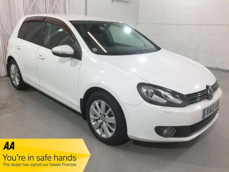 2013 Volkswagen Golf 1.4 TSI SE Hatchback 5dr Petrol DSG Euro 5 (122 ps) HATCHBACK Petrol Automatic