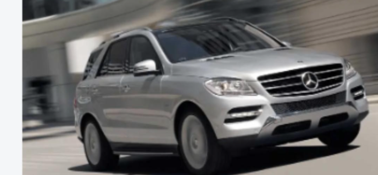 Mercedes-Benz, M CLASS, Estate, 2012, Auto, 2143 (cc), 5 doors