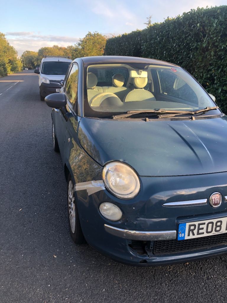 Fiat, 500, Hatchback, 2008, Manual, 1242 (cc), 3 doors