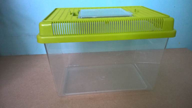 Small plastic Aquarium Fish tank,