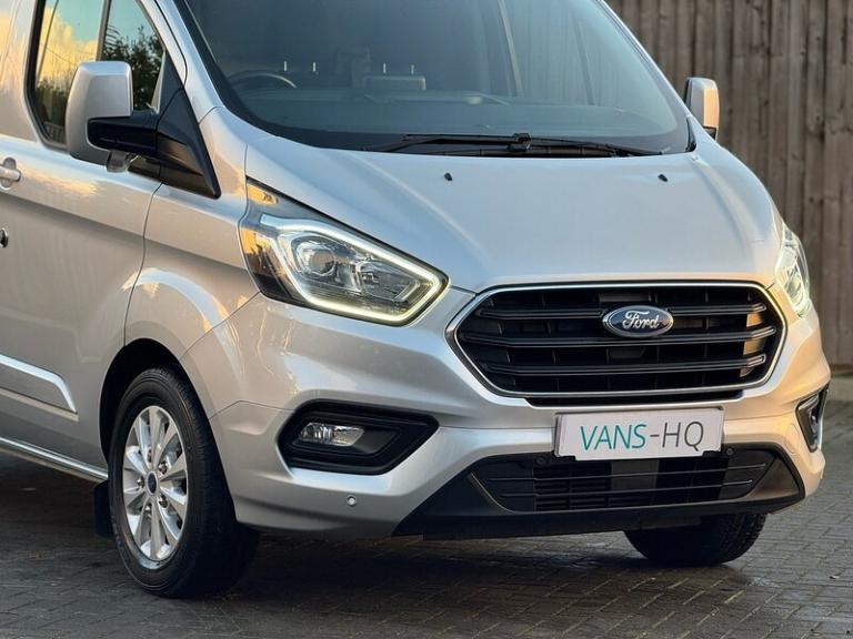 2021 Ford Transit Custom 2.0 EcoBlue 130ps Low Roof Limited Van Auto PANEL VAN DIESEL Automatic