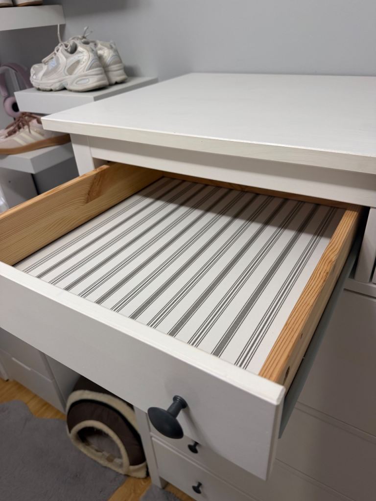 IKEA HEMNES 6-Drawer Chest of Drawers – White Stain, £130.00 for Sale
