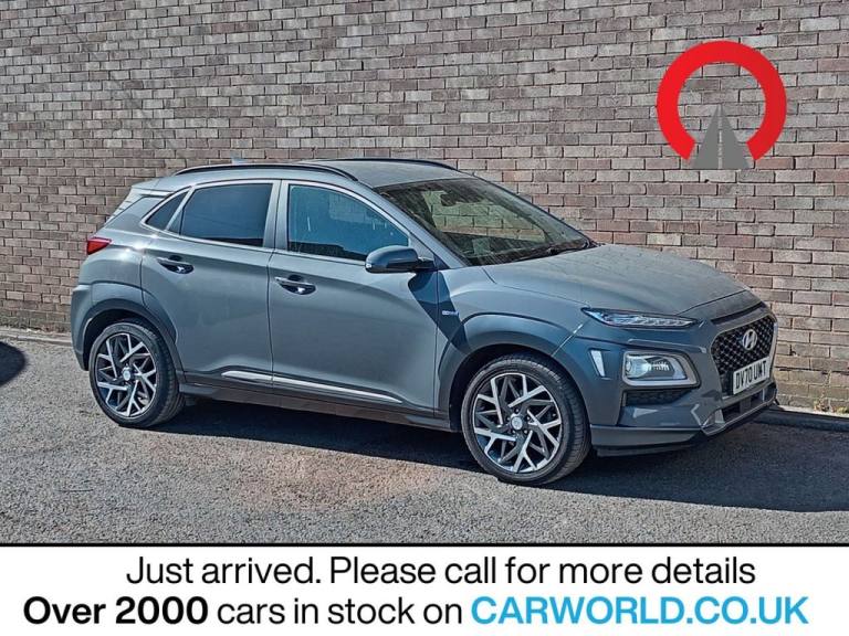 2020 Hyundai KONA 1.6 h-GDi Premium SE SUV 5dr Petrol Hybrid DCT Euro 6 (s/s) (141 ps) HATCHBACK ...