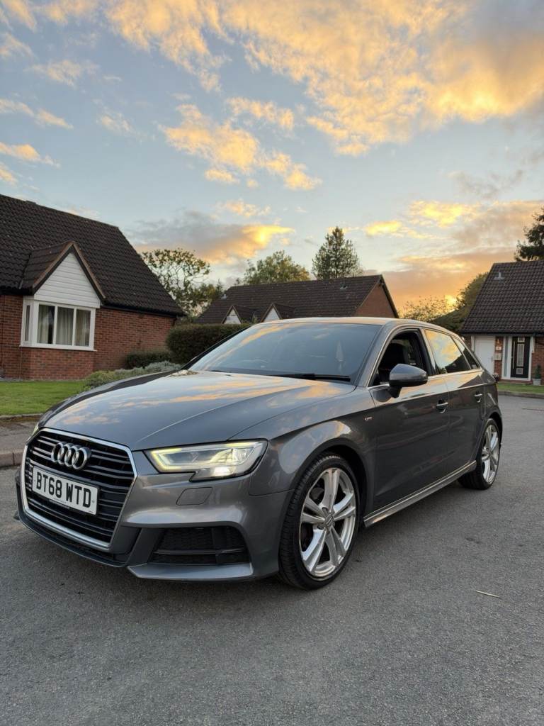Audi A3 S Line 1.5 Petrol Manual 2018