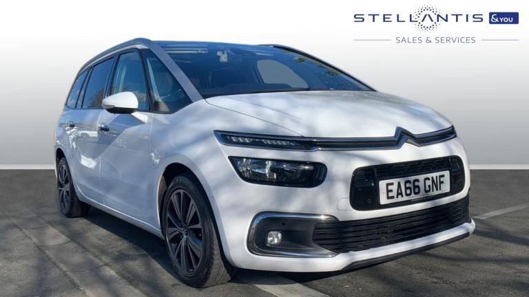 2016 Citroen Grand C4 Picasso 1.6 BlueHDi Flair MPV 5dr Diesel EAT6 Euro 6 (s/s) (120 ps) MPV Die...
