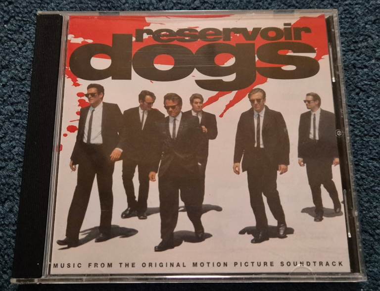 RESERVOIR DOGS O.S.T CD.