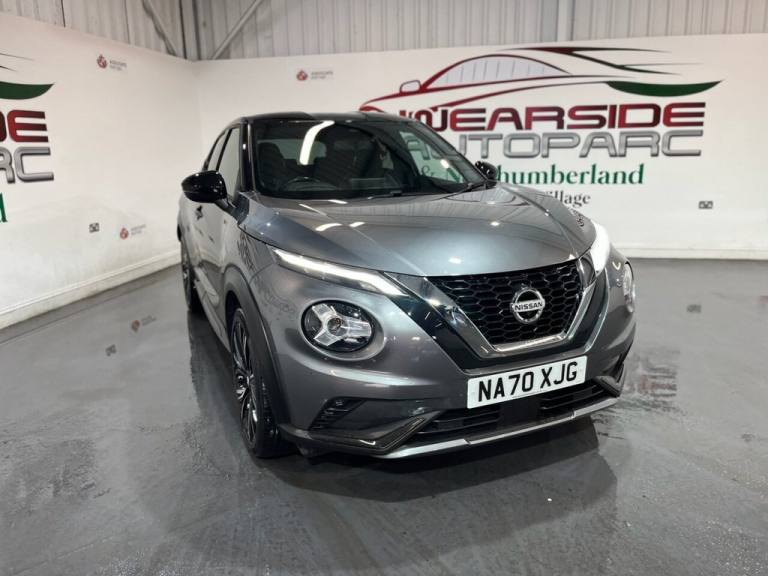 2020 Nissan Juke 1.0 DIG-T Tekna+ SUV 5dr Petrol Manual Euro 6 (s/s) (114 ps) HATCHBACK Petrol Ma...