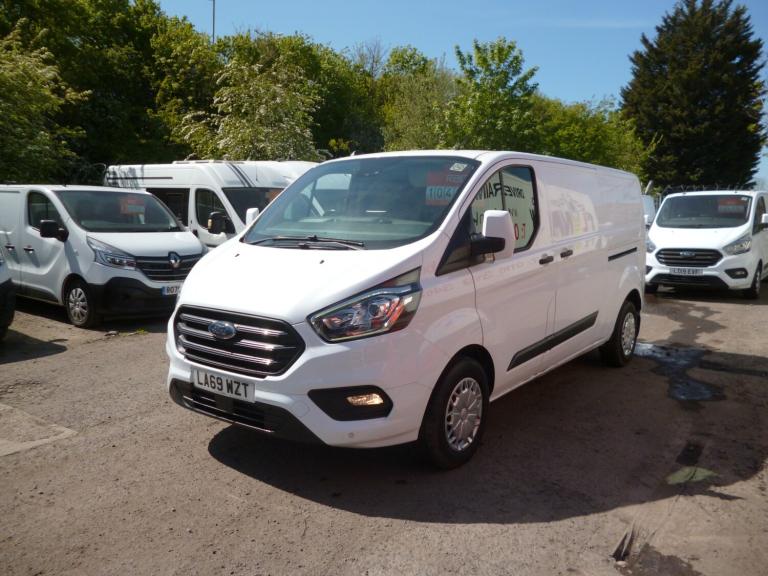 FORD TRANSIT CUSTOM 2.0 320 EcoBlue Trend 2020