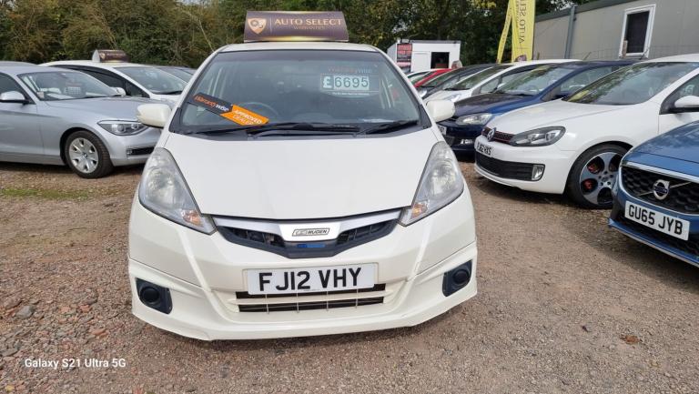 2012 Honda Jazz Mugan Hatchback Hybrid Electric Automatic