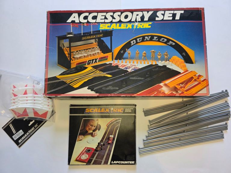 Scalextric Accessory Set with extras