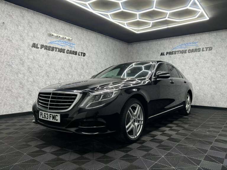 2013 Mercedes-Benz S Class S350 BlueTEC SE Line 4dr Auto SALOON DIESEL Automatic