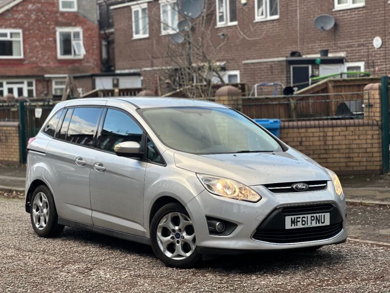 Ford, GRAND C-MAX, MPV, 2011, Manual, 1596 (cc), 5 doors