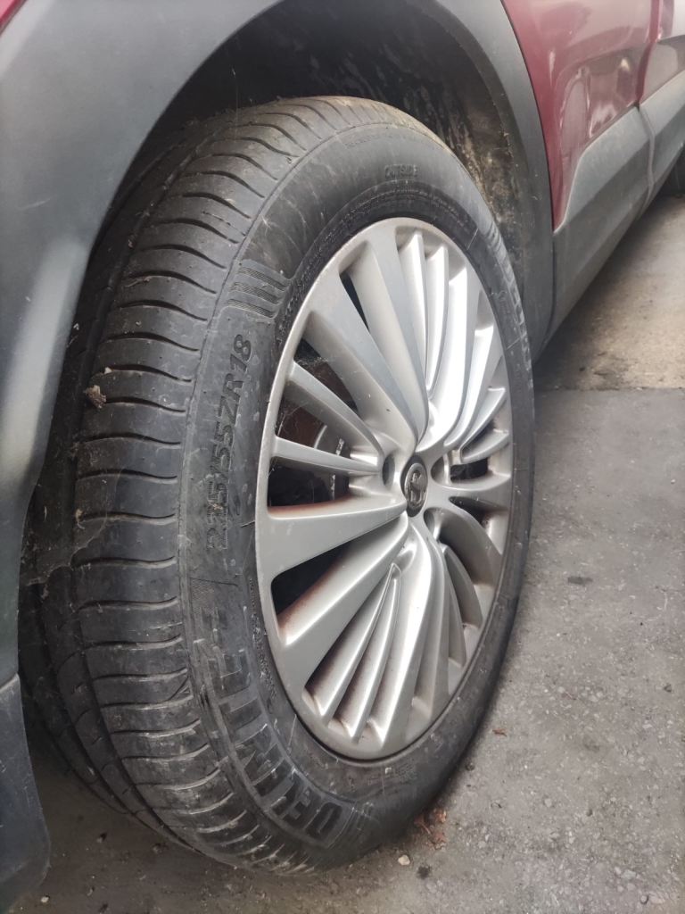 x4 Alloy wheel Vauxhall Grandland X - good quality 