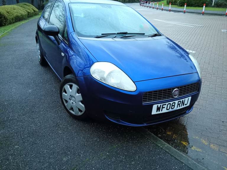 Fiat, GRANDE PUNTO, Hatchback, 2008, Manual, 1242 (cc), 3 doors