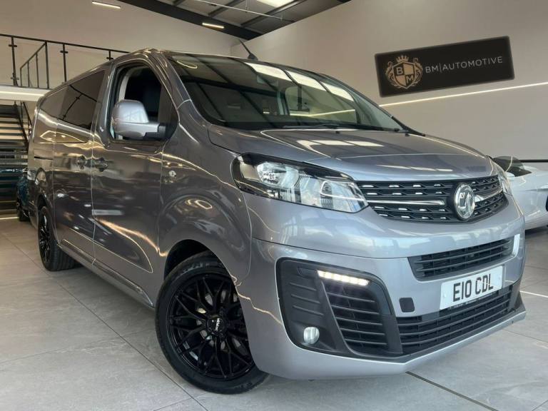 2020 Vauxhall Vivaro 2.0 Turbo D 3100 Sportive Crew Van Double Cab 5dr Diesel Manual L2 H1 Euro  ...