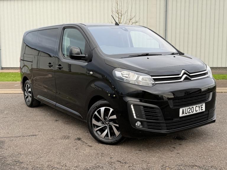 2020 20 CITROEN SPACE TOURER 8 SEATS 1.5 BLUE HDI 120 TURBO DIESEL  8 SEATS 