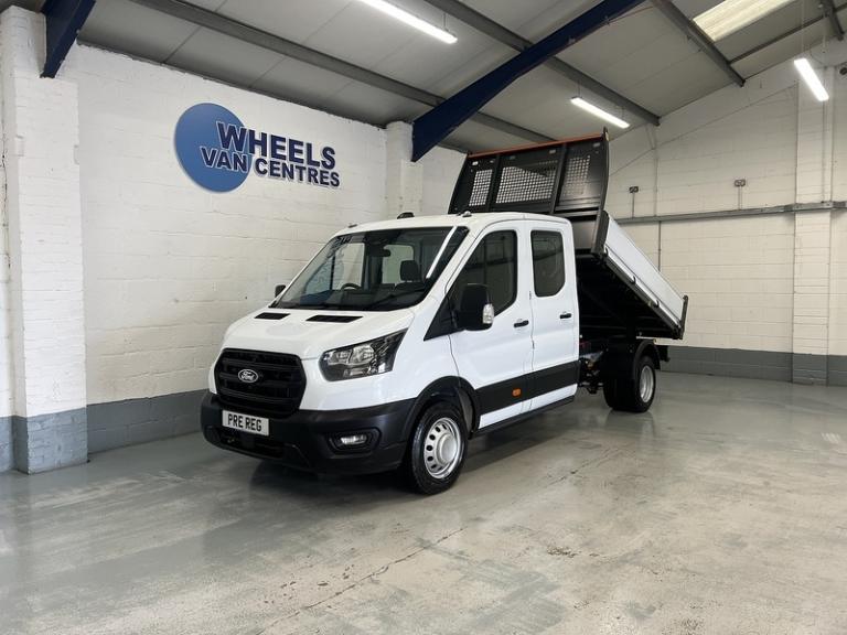 2026 Ford Transit 350 EcoBlue Leader 2.0 4dr Tipper Manual Diesel Tipper Diesel Manual