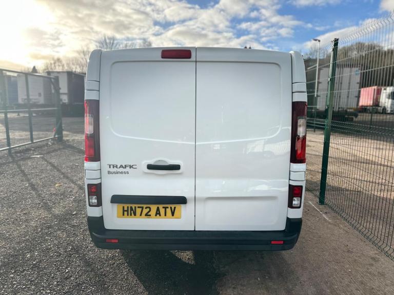 2023 Renault Trafic LL30 Blue dCi 130 Business+ Van PANEL VAN DIESEL Manual