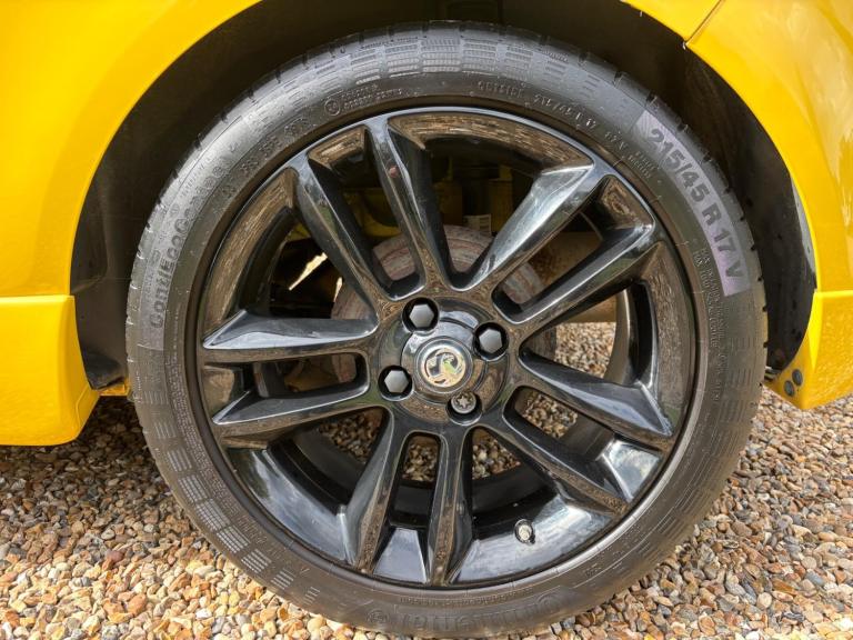 2013 Vauxhall Corsa 1.2 16V Limited Edition Euro 5 3dr Petrol