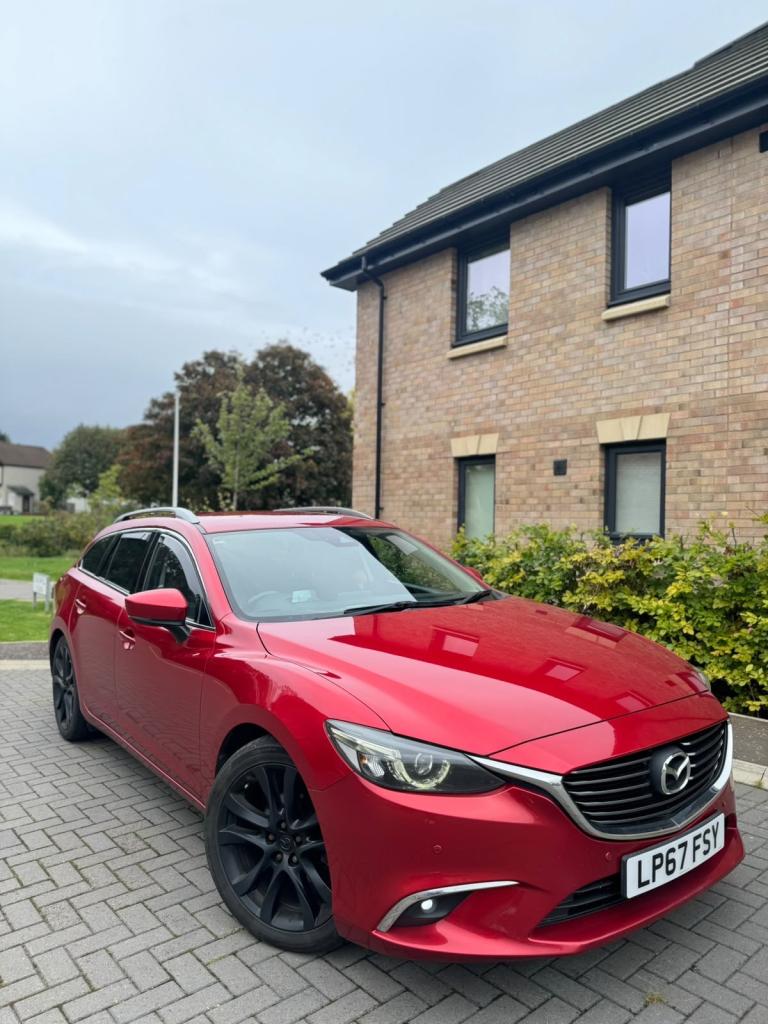 Mazda, 6, Estate, 2018, Manual, 2191 (cc), 5 doors