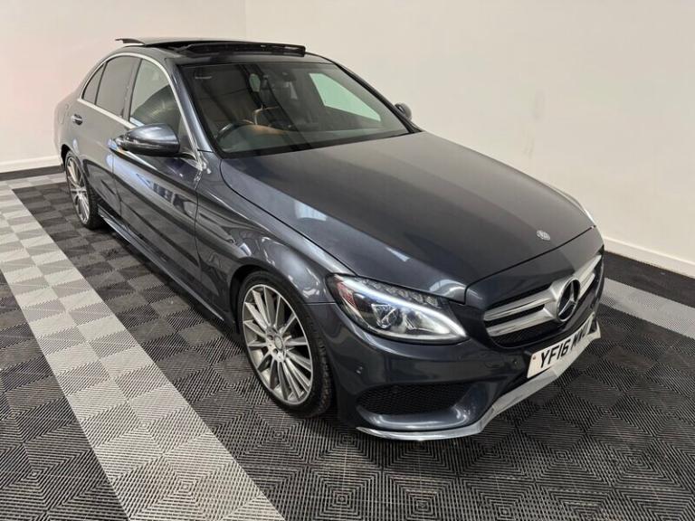 2016 Mercedes-Benz C Class 2.1 C250 D AMG LINE Premium AUTO 4dr Saloon Diesel Automatic