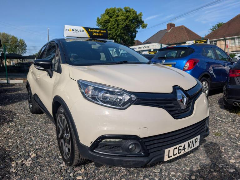  Renault Captur 1.5 dCi Dynamique S MediaNav EDC Euro 5 5dr Diesel Automatic