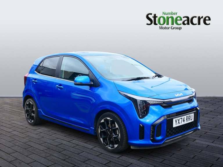 2024 Kia Picanto 1.0 GT-Line Hatchback 5dr Petrol AMT Euro 6 (s/s) (62 bhp) HATCHBACK Petrol Auto...