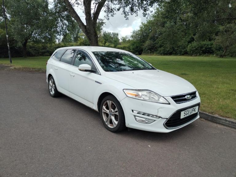 2011 FORD MONDEO ESTATE 2.0 TDCI DIESEL STARTS RUNS DRIVES SPARES REPAIRS 