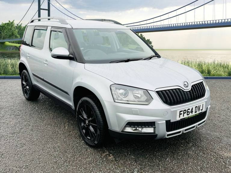 2014 Skoda Yeti 2.0 TDI Elegance Outdoor 5dr Diesel Manual Euro 5 (110 ps) HATCHBACK Diesel Manual
