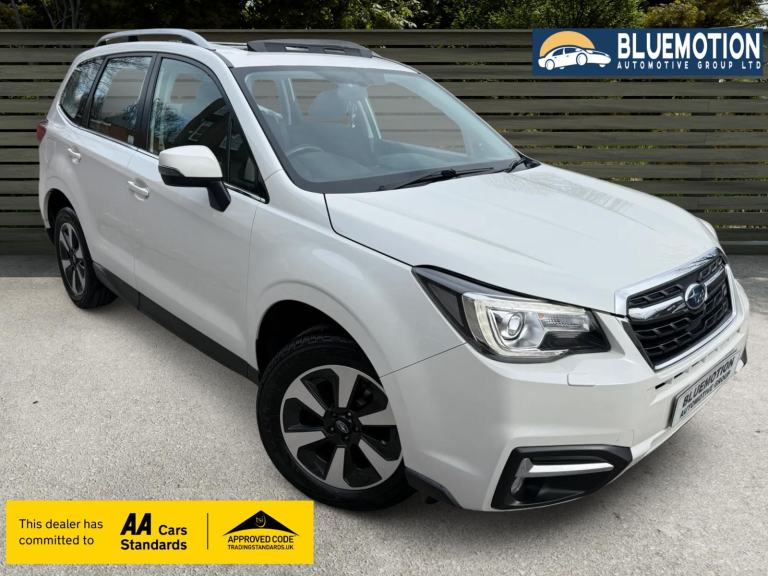 ✿2018/68 SUBARU FORESTER 2.0 XE 4WD 5dr, White ✿FULL SERVICE HISTORY ✿ONE OWNER✿