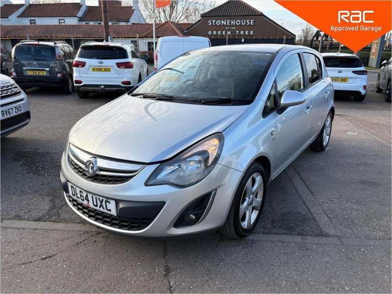 2014 Vauxhall Corsa 1.4 16V SXi Hatchback 5dr Petrol Manual Wide Ratio Euro 5 (A/C) (100 ps) Hatc...