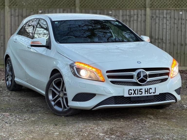 2015 Mercedes-Benz A-Class Automatic  Hatchback  Petrol Automatic