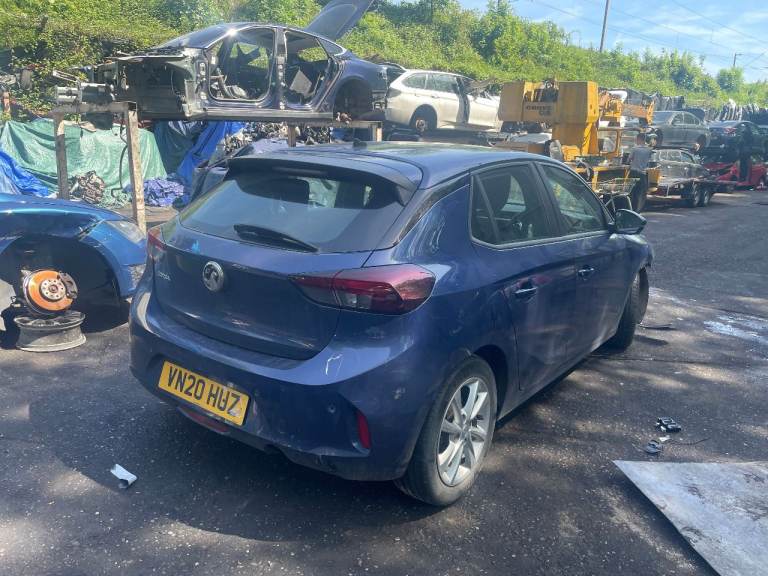 ♻️VAUXHALL CORSA F 2020 BLUE 5DR 1.2 PETROLEB2FAD RDE2 BREAKING FOR PARTS 