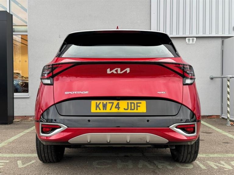 2025 Kia Sportage 1.6T GDI 157 48V ISG GT-LINE 5DR DCT 4x4 Petrol Automatic