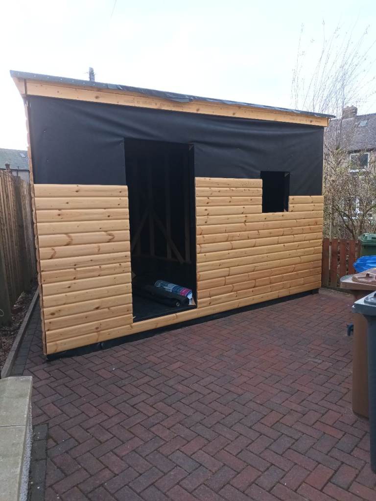 Brand new garden building/shed