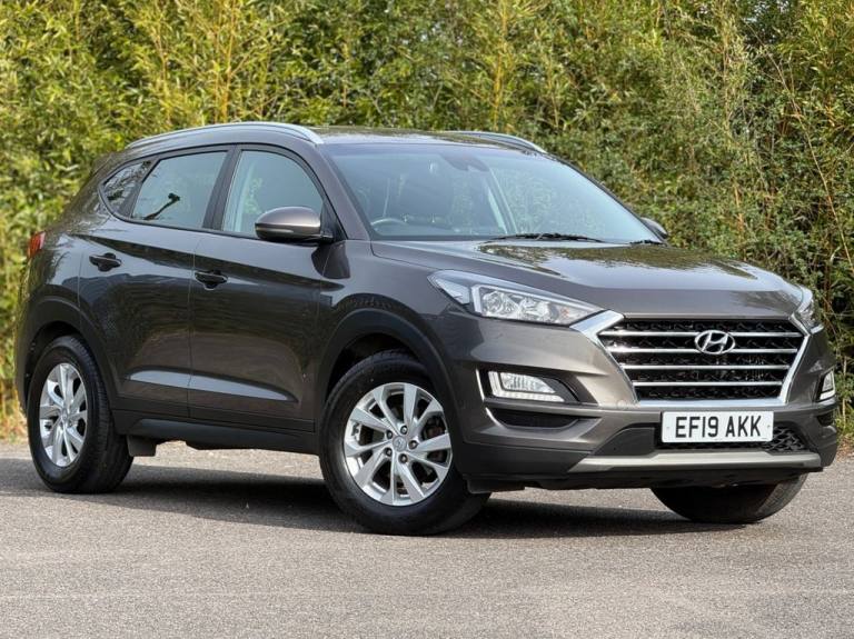 2019 Hyundai TUCSON 1.6 T-GDi SE Nav SUV 5dr Petrol DCT Euro 6 (s/s) (177 ps) ESTATE Petrol Autom...