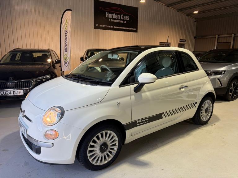 2014 Fiat 500 1.2 Lounge 3dr [Start Stop] HATCHBACK Petrol Manual