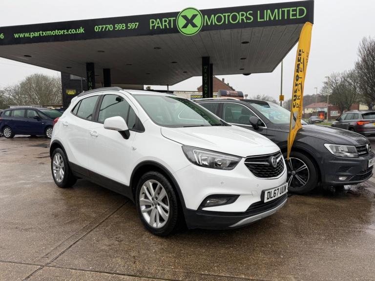 2018 Vauxhall Mokka X 1.4T ecoTEC Active 5dr HATCHBACK PETROL Manual
