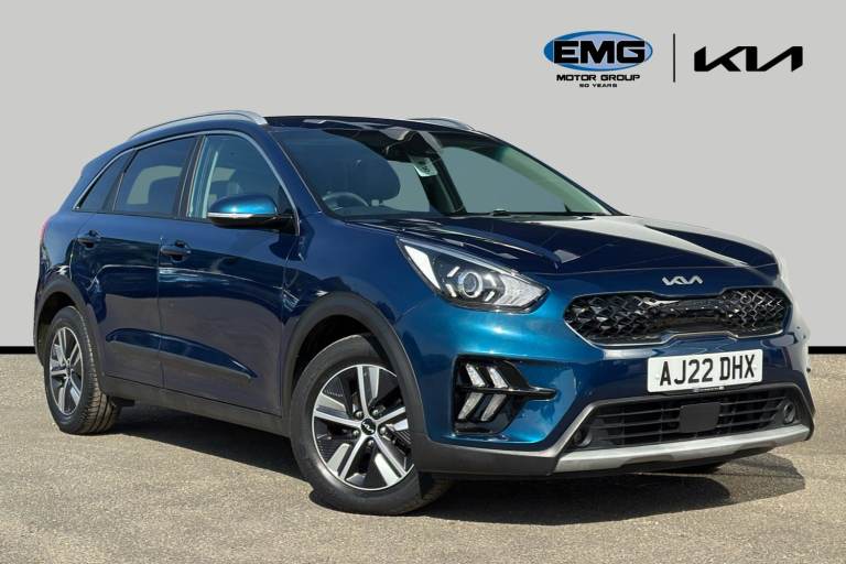 Kia Niro Hybrid 1.6 Gdi 2 Suv 5dr Petrol Hybrid Dct Euro 6 s/s 139 Bhp Petrol
