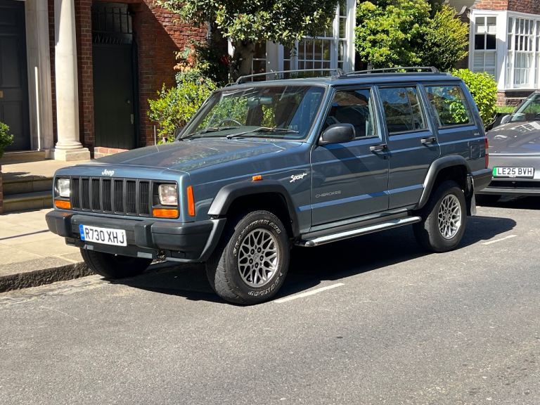 Jeep Cherokee XJ, 2.5 Petrol, fresh MOT