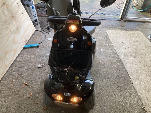 Shoprider Deluxe electric scooter