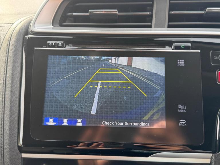 2017 Honda Jazz 1.3 i-VTEC EX CVT Euro 6 (s/s) 5dr HATCHBACK Petrol Automatic