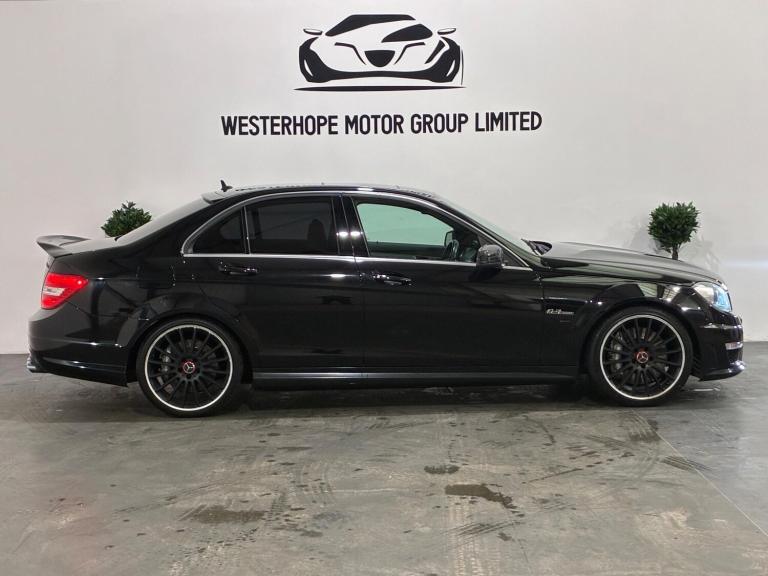 2013 Mercedes-Benz C Class C63 4dr Auto SALOON PETROL Automatic