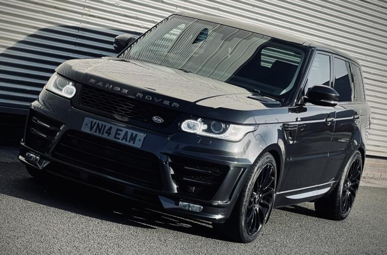 2014 Land Rover Range Rover Sport 3.0 SDV6 HSE 5DR Automatic PX SWAP PART EXCHANGE EX Estate Dies...