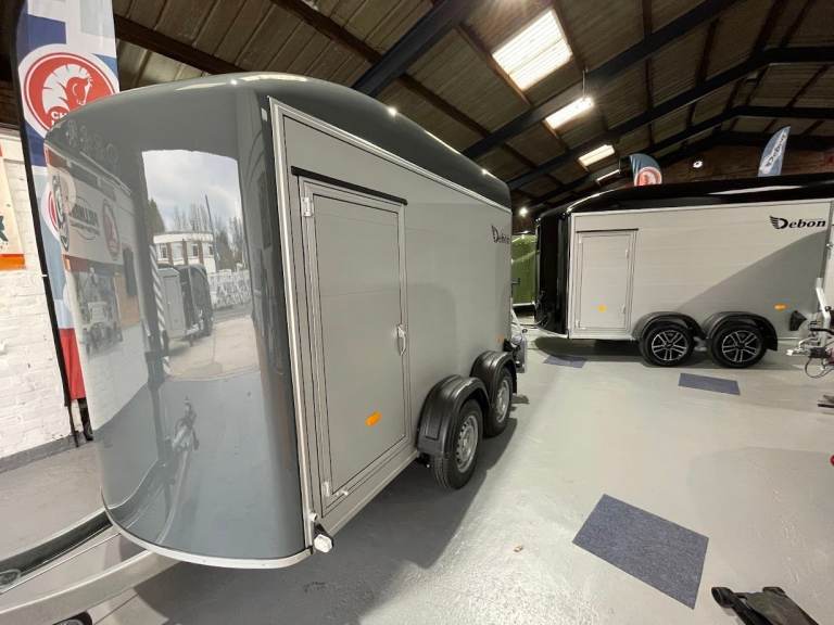 Debon C500 Box Van Trailer, Brand New, £5,650+VAT 