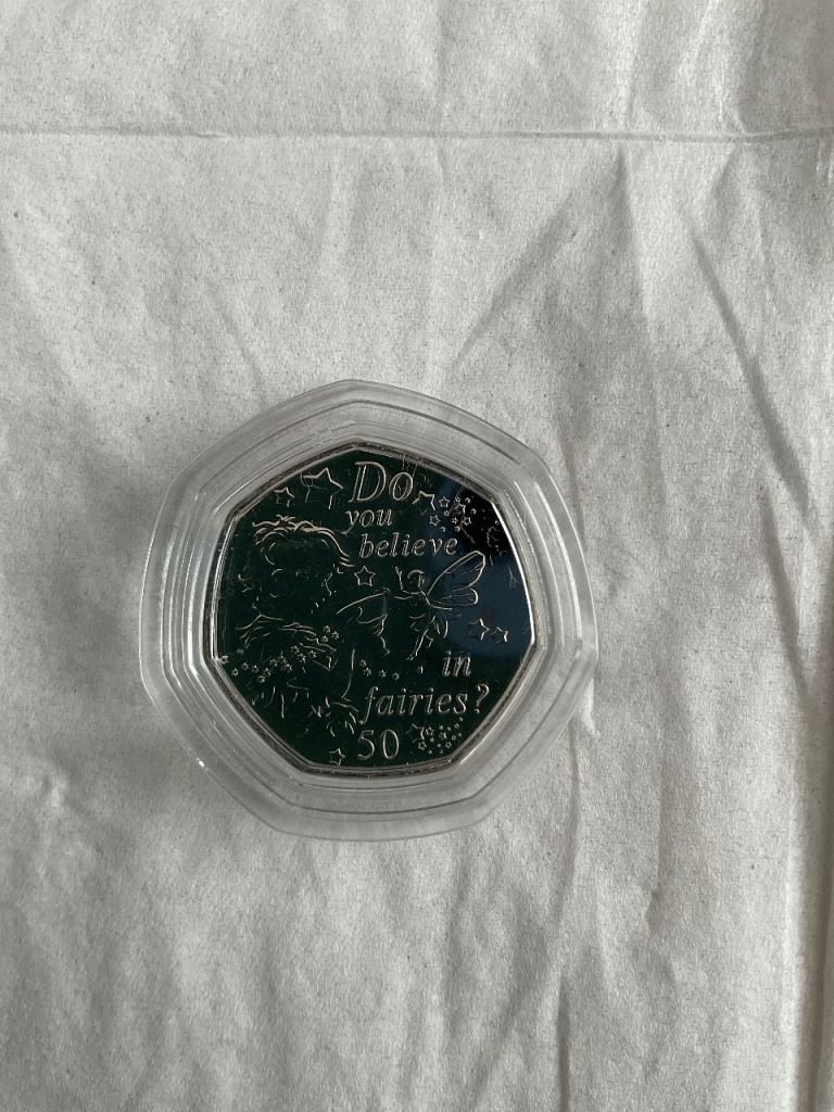 Peter Pan coin