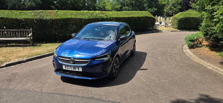 2021 Vauxhall Corsa 1.2 Elite Edition 5dr HATCHBACK Petrol Manual