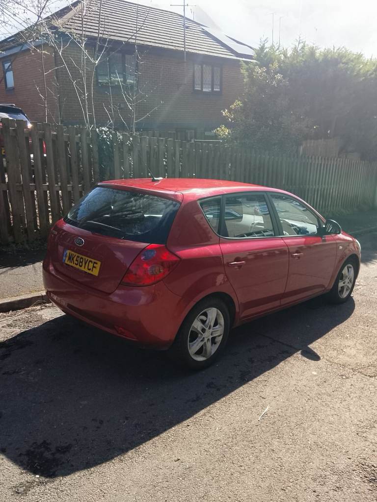 Kia, CEED, Hatchback, 2008, Manual, 1396 (cc), 5 doors